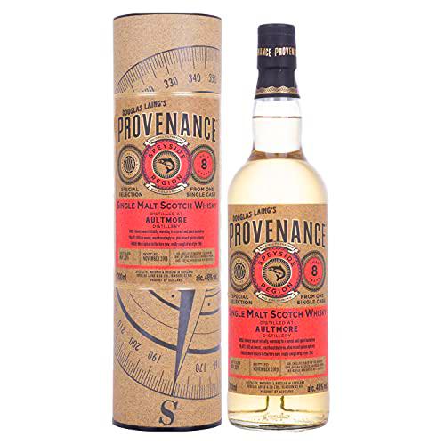 Douglas Laing &amp; Co. Douglas Laing PROVENANCE Aultmore 8 Years Old Single Cask Malt 2011 46% Vol