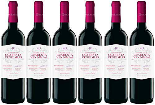 BODEGA CUATRO RAYAS Cuarenta Vendimias Ribera de Duero