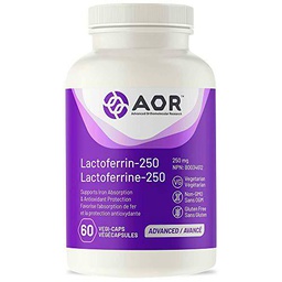 AOR Lactoferrin-250 60s