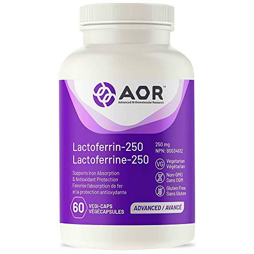 AOR Lactoferrin-250 60s