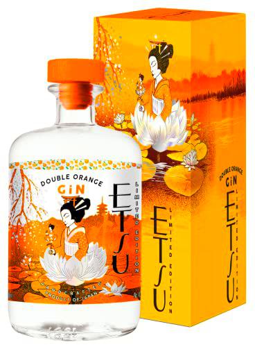 Gin Double Orange + Estuche 70Cl 43%