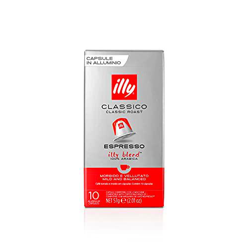 Café illy Tostado CLÁSICO en Cápsulas Compatibles Nespresso®