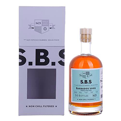 1423 S.B.S BARBADOS Marsala Cask Finish 2009 52% - 700ml in Giftbox