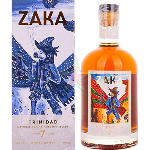 Zaka Zaka 7 Years Old TRINIDAD Rum 42% Vol. 0,7l in Giftbox