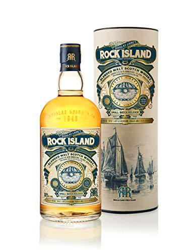 Douglas Laing ROCK ISLAND Blended Malt 46,8% - 700 ml in Giftbox