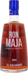 Ron Maja Ron Maja Añejo Autentico 12 Años Gran Reserva Familiar Rum 40% Vol. 0,7l