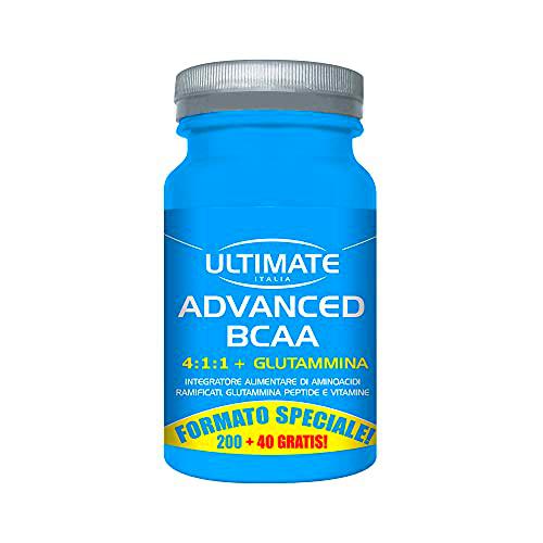 Ultimate Italia Advanced BCAA Complementos Alimenticios