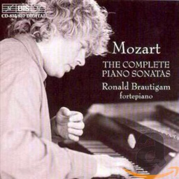 Mozart: The Complete Piano Sonatas