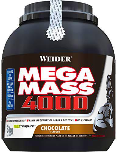 Weider Mega Mass 4000 Chocolate - 3000 gr