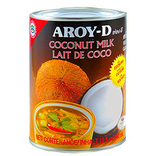 AROY-D Leche de Coco para cocinar 24x560ml