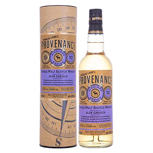 Douglas Laing &amp; Co. Douglas Laing PROVENANCE Glen Garioch 10 Years Old Single Cask Malt 2010 46% Vol