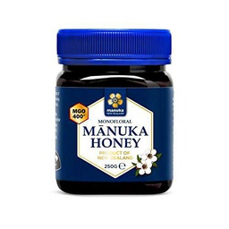 MANUKA NEW Miel DE Manuka MONOFLORAL MGO 400+ 250G