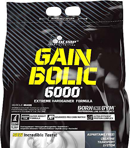 Olimp Sport Nutrition Ganador de Masa Muscular Gain Bolic 6000 con Sabor Chocolate