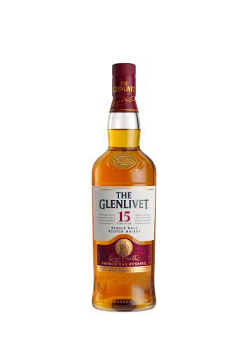 The Glenlivet 15 años Whisky Escocés de Malta Premium