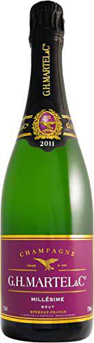 Gh Martel Champagne Millesime Brut 2011, 750ml