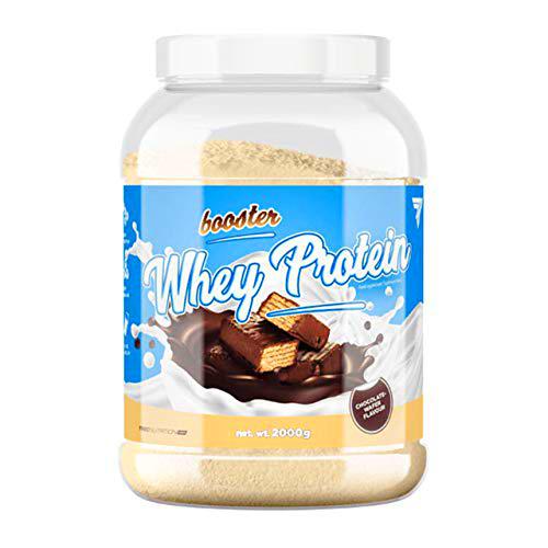 Trec Nutrition Booster Whey Protein 2000G Jar Triple Chocolate 2000 g