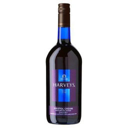 Harvey's Vino de Jerez Bristol Cream - 3 Paquetes de 3 x 333.33 ml