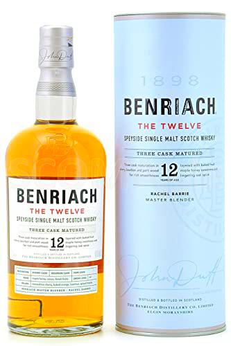 Benriach THE TWELVE Single Malt Three Cask Matured 46%