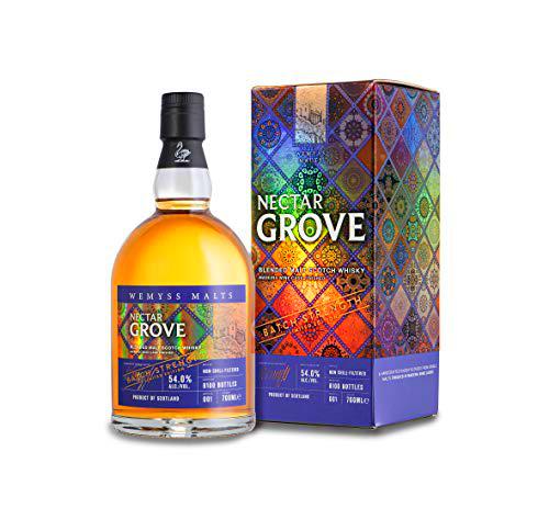 Nectar Grove Batch Strength 54%, 70cl - Wemyss Malts