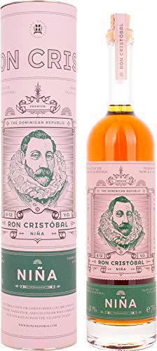 Ron Cristóbal NIÑA 40% - 700 ml in Giftbox