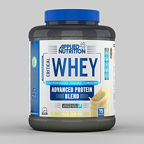 Applied Nutrition Critical Whey - Batido de proteínas Construcción muscular Culturismo