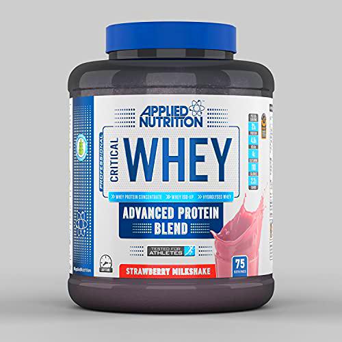 Applied Nutrition Critical Whey - Batido de proteínas Construcción muscular Culturismo