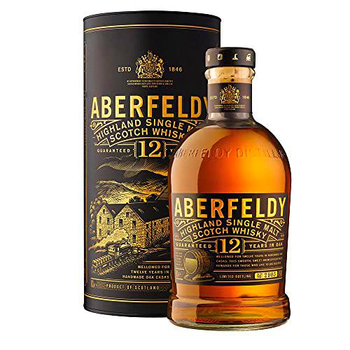 Aberfeldy 12 años Whisky Escocés - 700 ml