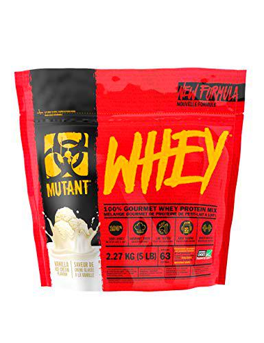 Mutant Whey - 100% proteína de suero en polvo, sabor gourmet