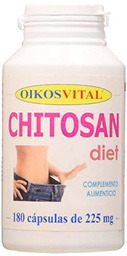 Oikos Chitosan 225 Mg 180 Caps. 180 Capsulas X 500 Mg Oikos 300 g