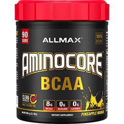 AllMax Nutrition Aminocore Bcaa, Piña Mango - 945G 1100 g