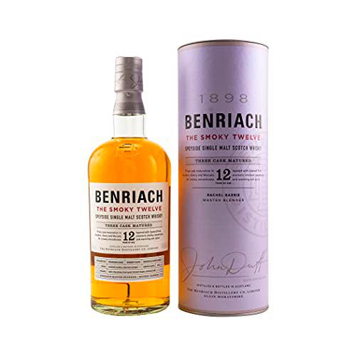 Benriach THE SMOKY TWELVE Single Malt Three Cask Matured 46%