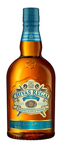 Chivas Regal Mizunara Whisky Escocés de Mezcla Premium Whisky Japonés