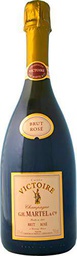 Victoire Champagne Cuvee Brut Rose - 750 ml