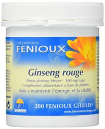 Fenioux Ginseng Rojo Raiz 200 Caps 300 Mg 200 g