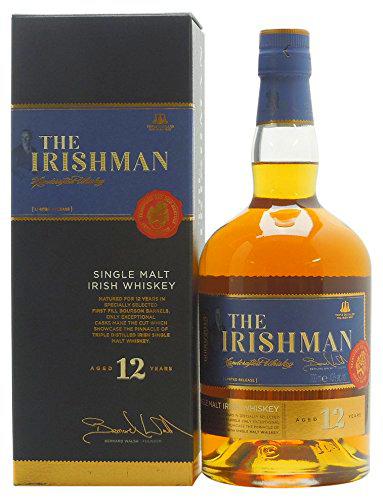 The Irishman Whisky Irishman 12 Years Old 43º - 700 ml