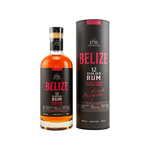 1731 Fine &amp; Rare 1731 Fine &amp; Rare BELIZE 12 Years Old Single Origin Rum 46% Vol