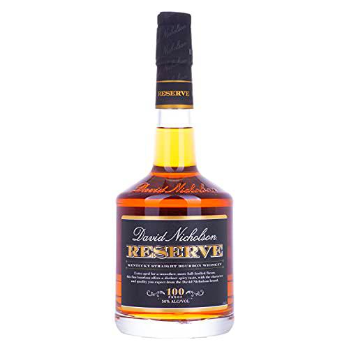 David Nicholson Bourbon David Nicholson Reserve Kentucky Straight Bourbon Whiskey 50% Vol. 0,7L