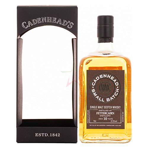 Cadenhead's Cadenhead's FETTERCAIRN 10 Years Old SMALL BATCH Single Malt Scotch Whisky 2009 57,3% Vol