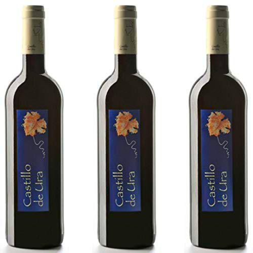 Castillo De Ura Vino Tinto Reserva - 3 botellas x 750ml