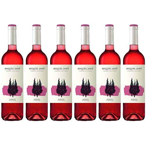 Miquel Jané Vino Rosado - 6 Botellas - 4500 ml