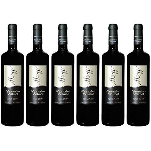 Montalvo Wilmot Vino Tinto - 6 Botellas - 4500 ml