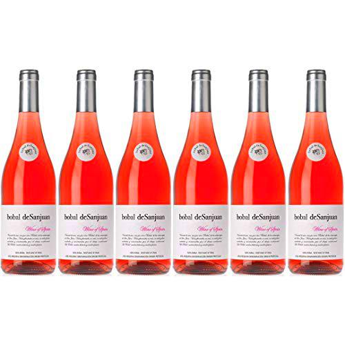 Bobal De Sanjuan Vino Rosado - 6 Botellas - 4500 ml