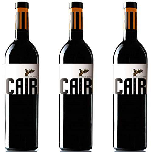 Cair Cuvee Vino Tinto - 3 botellas x 750ml - total: 2250 ml