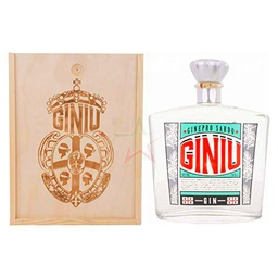 Giniu Gin 40% - 700 ml in Holzkiste