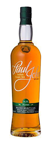 Paul John PEATED SELECT CASK Indian Single Malt Whisky 55,5%