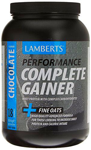 Lamberts Complete Gainer Suplemento para Deportistas