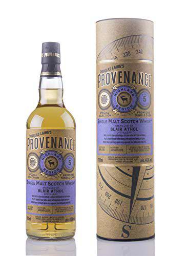 Douglas Laing &amp; Co. Douglas Laing PROVENANCE Blair Athol 5 Years Old Single Cask Malt 2014 46% Vol