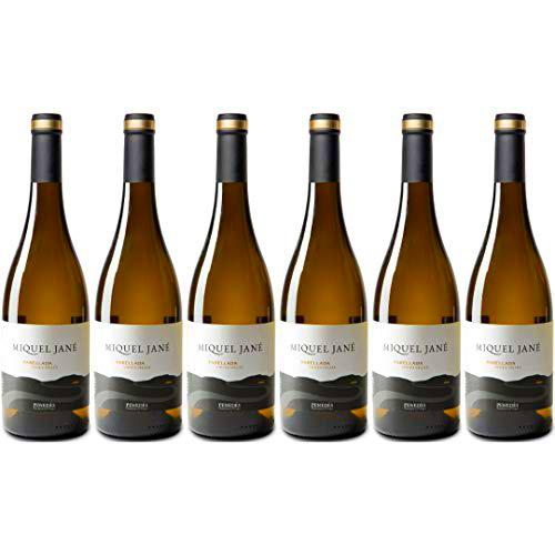 Miquel Jané Vino Blanco  - 6 Botellas - 4500 ml