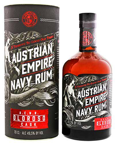 Austrian Empire Navy Rum Austrian Empire Navy Rum OLOROSO CASK 49,5% Vol