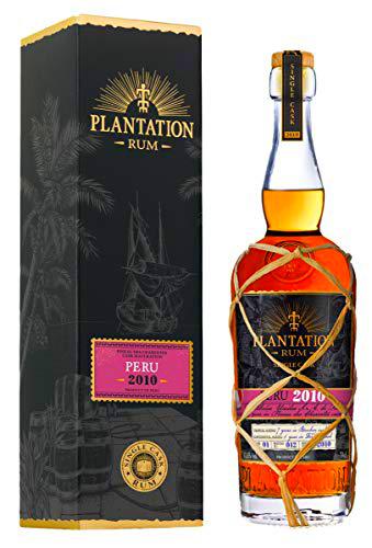 Plantation Plantation Rum PERU 2010 Pineau des Charentes Cask Maturation 2019 43,6% Vol